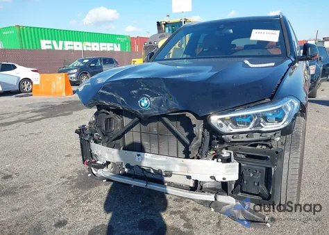 2023 BMW X5 Phev xDrive45E from USA, damaged, VIN 5UXTA6C02P9P65854